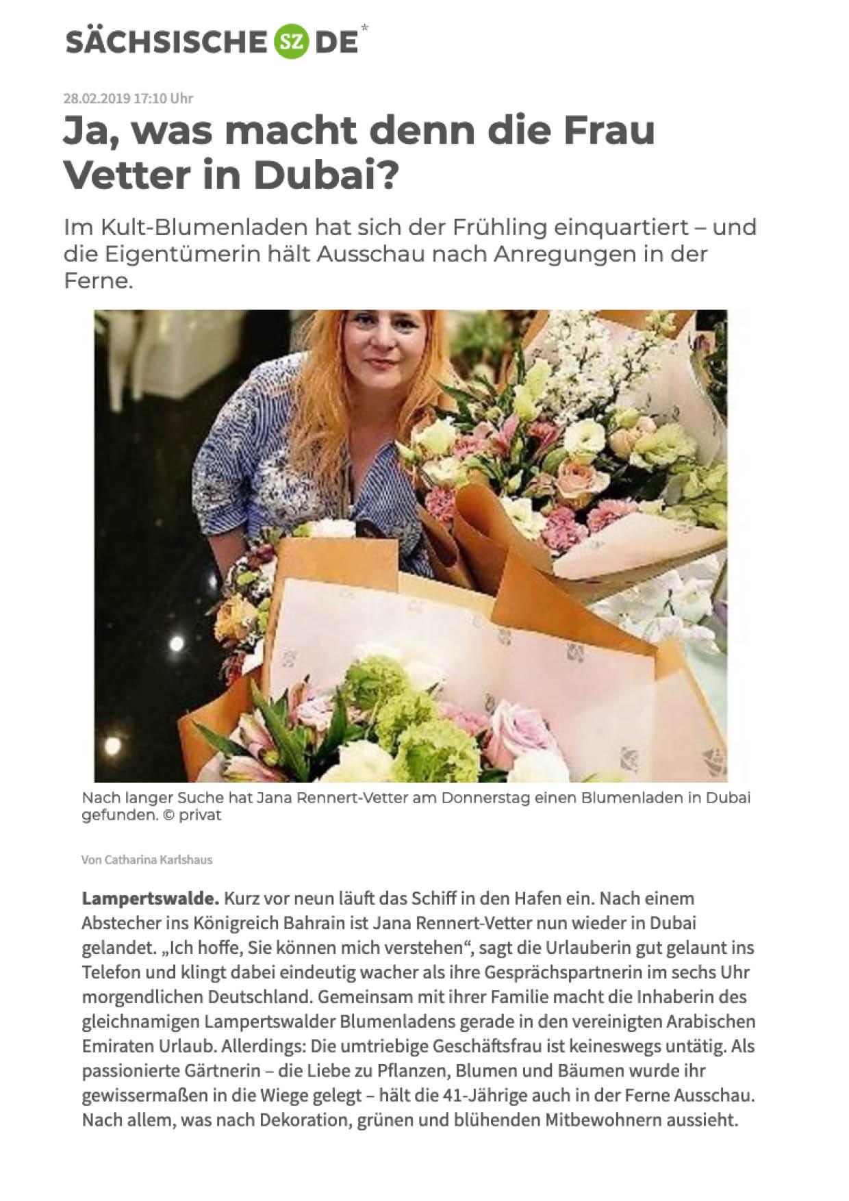 SZ Artikel 010319